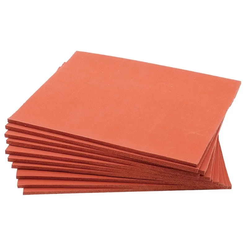 Heat press machine silicone pad thickened foam board high temperature resistant rubber board for thermal transfer equipment