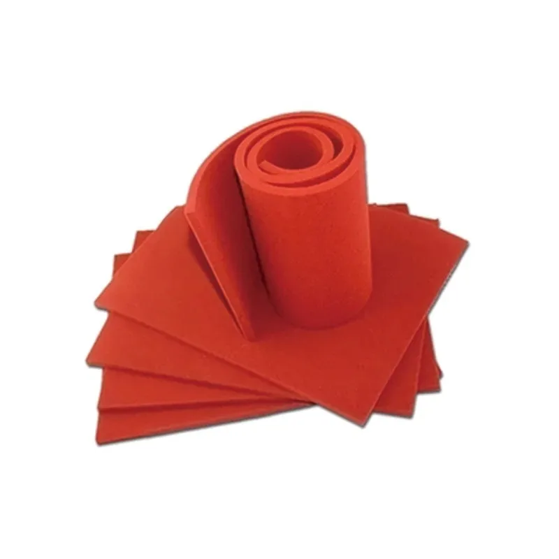 Heat press machine silicone pad thickened foam board high temperature resistant rubber board for thermal transfer equipment