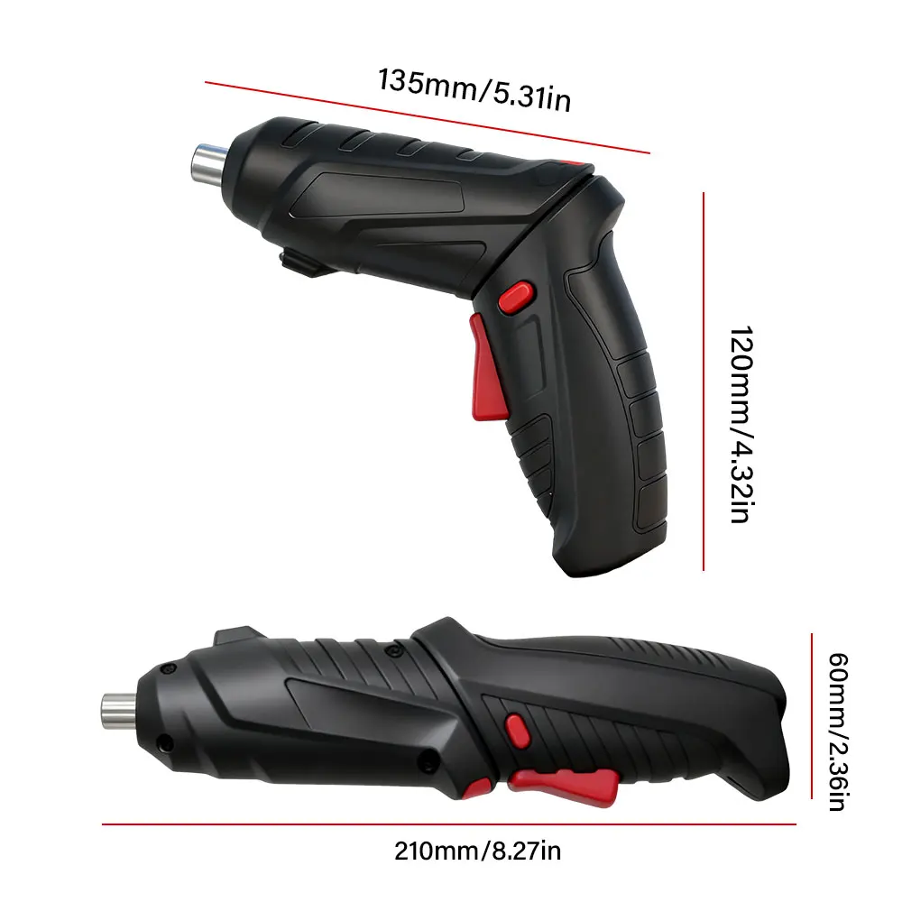 New Electric screw driver Mini Household Electric Drill Rotated Cordless Screwdriver Power Tools Household Maintenance Repair