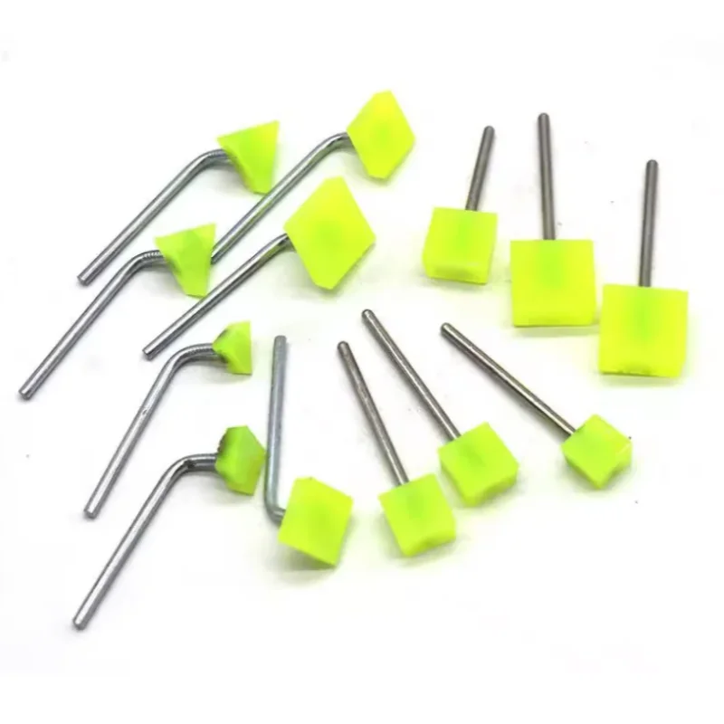 Mold Mirror Polishing Rubber Particle Back Adhesive Sandpaper Ultrasonic Grinding Machine Rubber Head Fire Removal Pattern