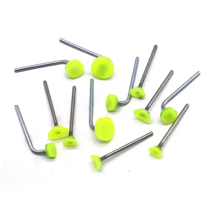 Mold Mirror Polishing Rubber Particle Back Adhesive Sandpaper Ultrasonic Grinding Machine Rubber Head Fire Removal Pattern