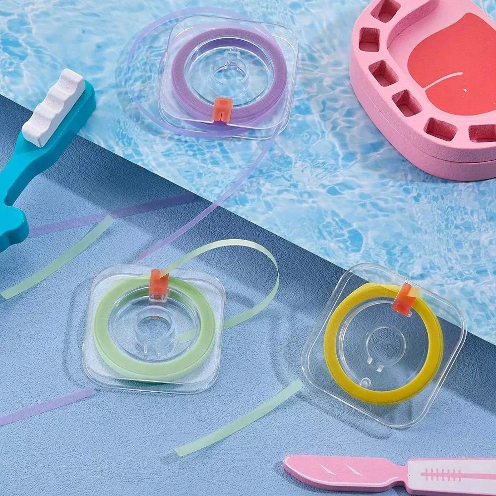 Portable Dental Polishing Strips Multifunctional 20/30/50um Tooth Finishing Strip Tooth Interdental Sanding Surface