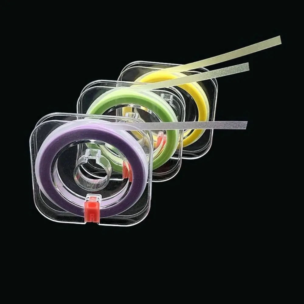 Portable Dental Polishing Strips Multifunctional 20/30/50um Tooth Finishing Strip Tooth Interdental Sanding Surface