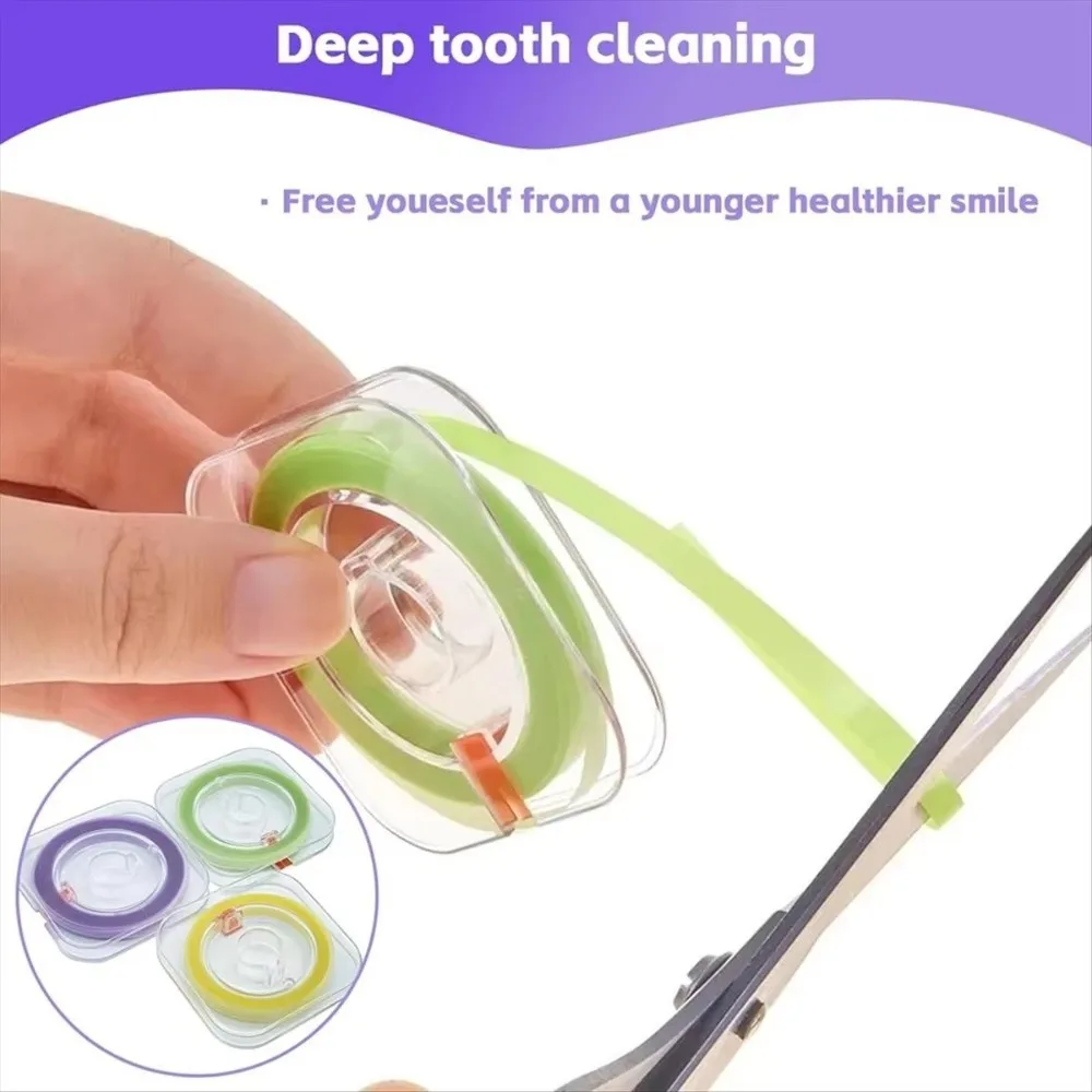 Portable Dental Polishing Strips Multifunctional 20/30/50um Tooth Finishing Strip Tooth Interdental Sanding Surface