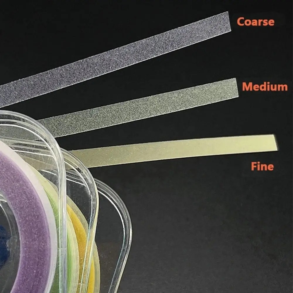 Portable Dental Polishing Strips Multifunctional 20/30/50um Tooth Finishing Strip Tooth Interdental Sanding Surface