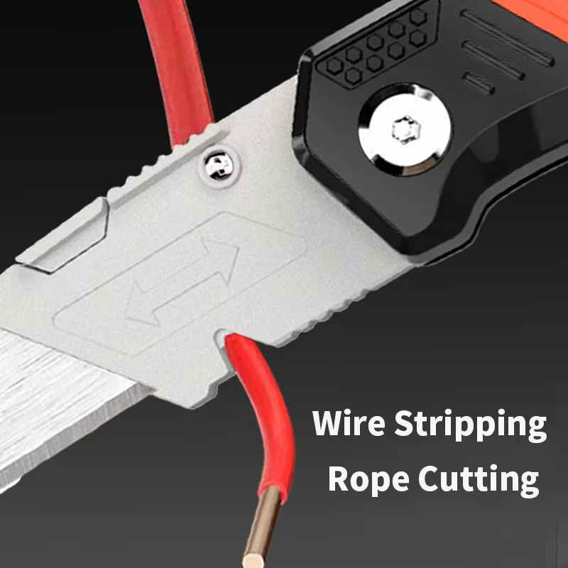 Utility Hook Blades Steel Razor Blades Safety Horn Knife Blades for Cutting Carpets,Wallpaper Tools 10/20/30/50pcs