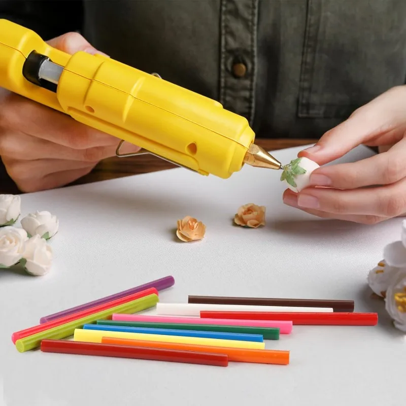 Colorful Hot Melt Glue Sticks Body Dent Removal Repair Strips Strong Viscosity Adhesive Rod Electric Glue Gun Heat Pistol Stick