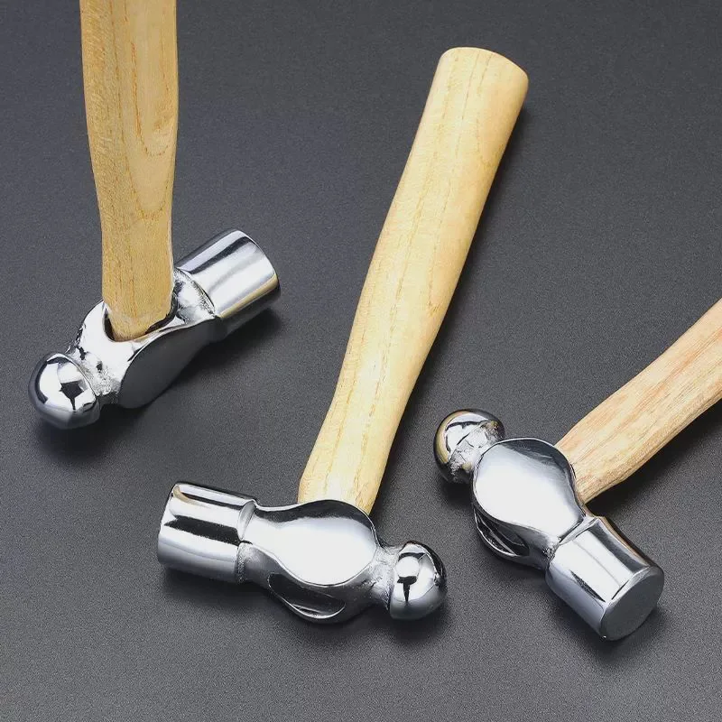 TINSOL Multi-functional Mini Round Head Hammer Car Safety Escape Window Breaker Manual Hammer for Auto Walnut Smashing Quick Use
