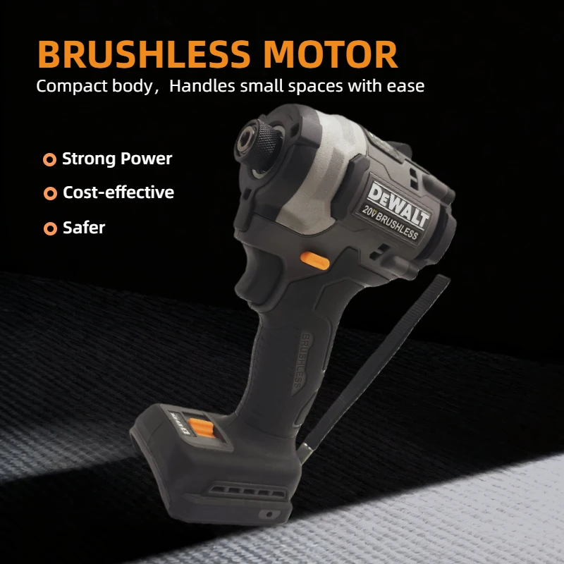DeWalt DCF85M Brushless Impact Driver: Variable Speed Woodworking Tool (No Battery)