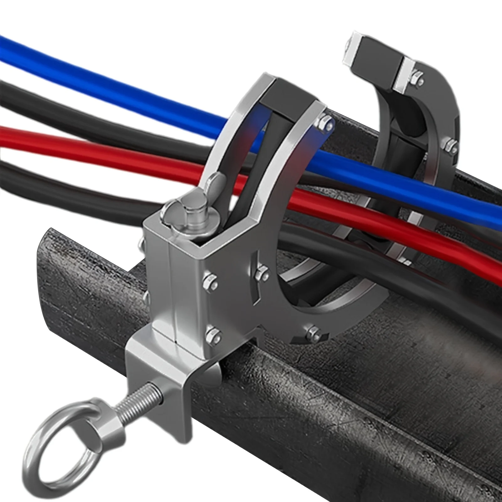 Adjustable Cable Tray Laying Auxiliary Pulley Wearresistant High Hardness Comprehensive Wiring Construction Auxiliary Device