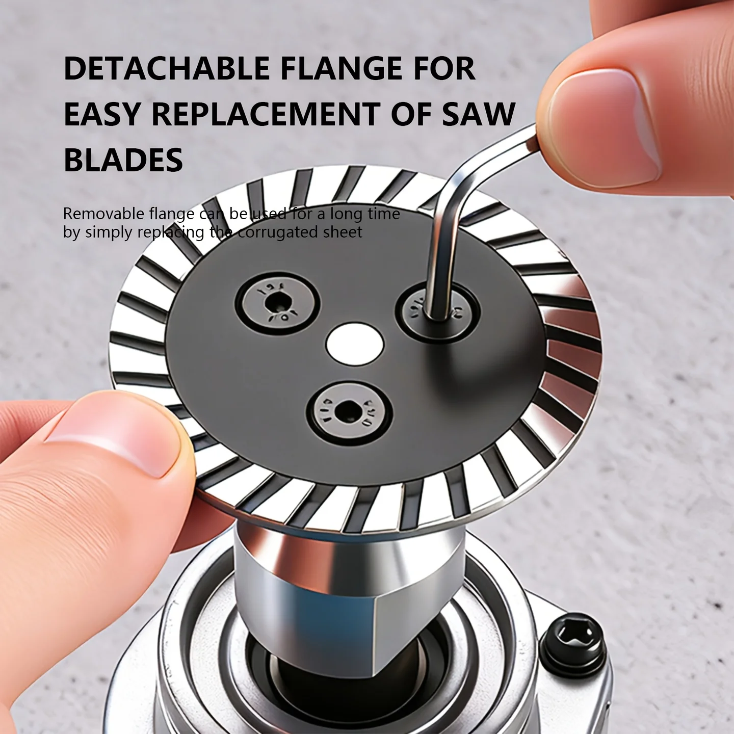 Engraving Cutting Disc Diamond Saw BIade with RemovabIe 5/8-11 FIange for DIY Stone Marble Porcelain
