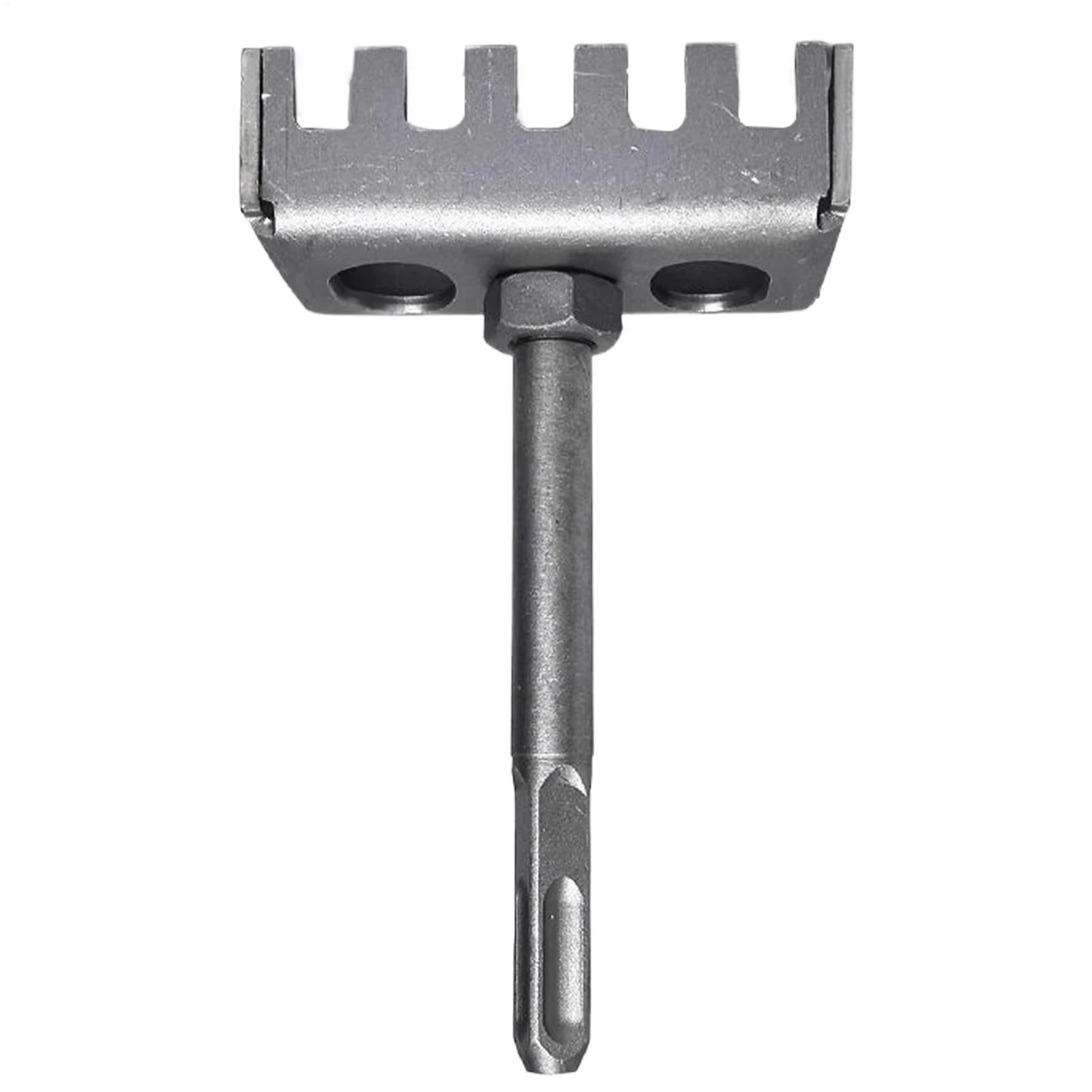 Quick Square Punching Machine Electric Metal Slot Cutter for 86 Wire Box Cable Tray Drywall Wall Hole Opener Home Installation
