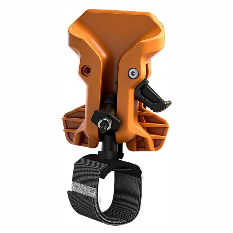 Quick Release Tool Holster with Belt Clip, Heavy Duty Self-Locking Drill Holder for Cordless Drill & Impact Driver