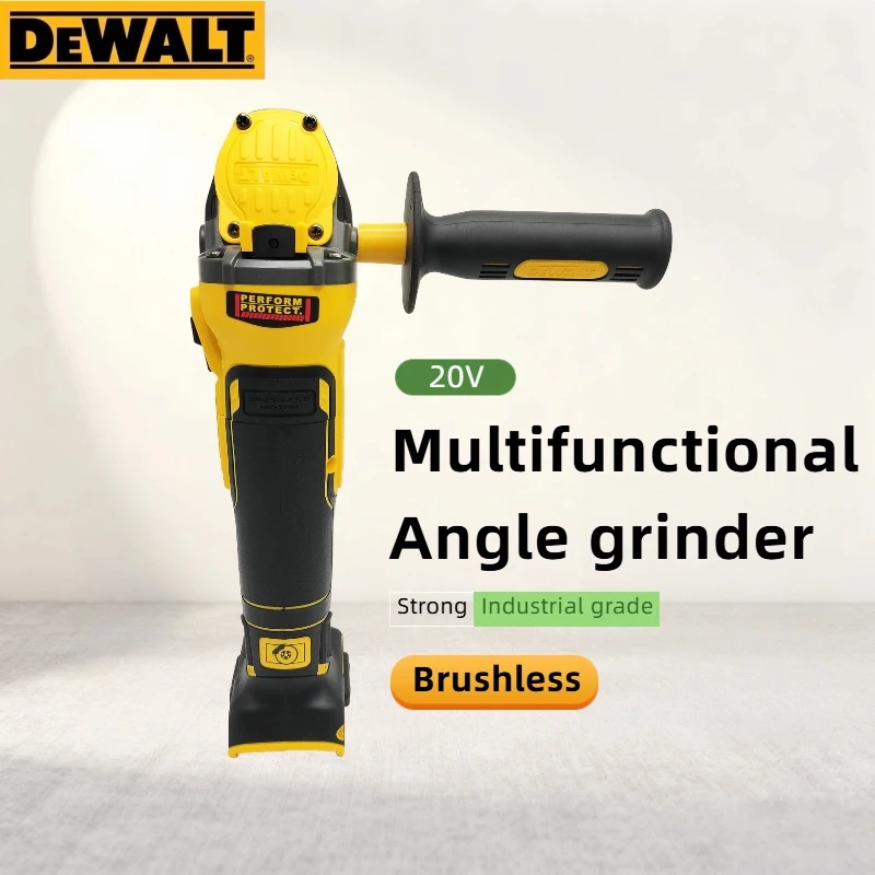 DEWALT DCG409 20V Brushless Angle Grinder | 125mm 9000RPM Professional Cutting & Polishing Machine(bare tool)