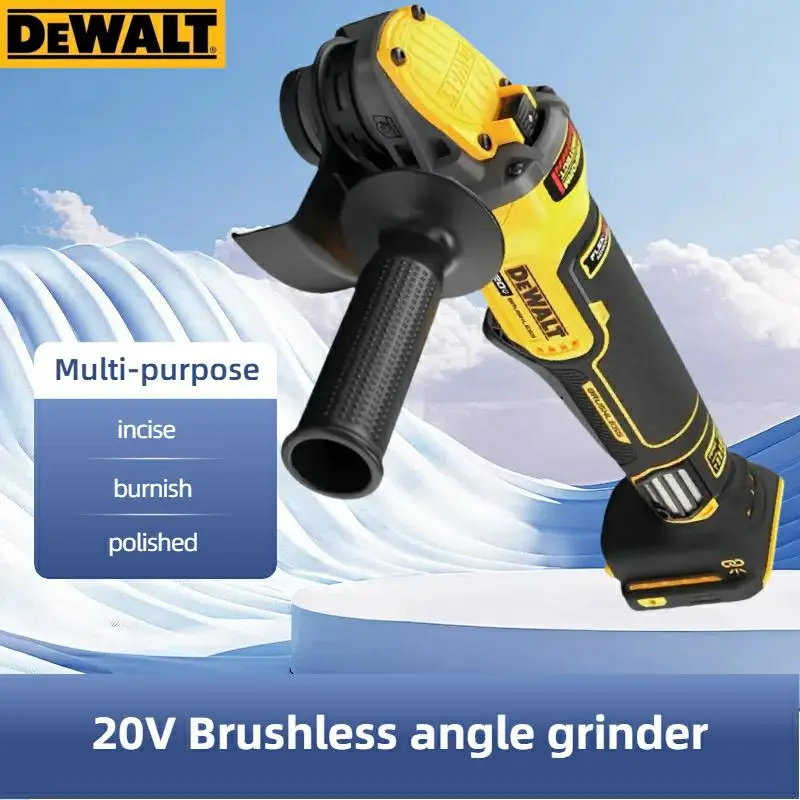 DEWALT DCG409 20V Brushless Angle Grinder | 125mm 9000RPM Professional Cutting & Polishing Machine(bare tool)