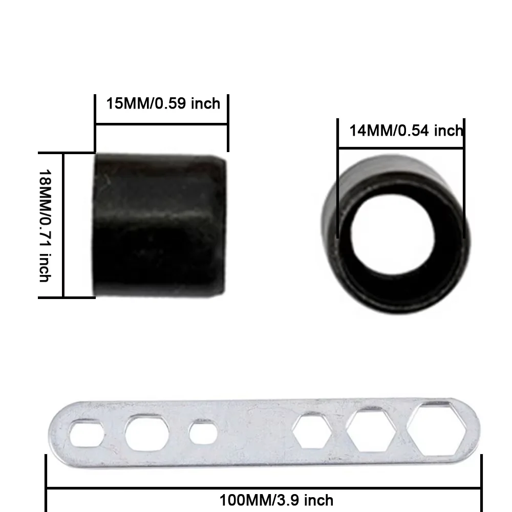 MB-15AK 15ak Coating Protection Anti-stick Gas Nozzle Holder Contact Tips 0.8/1.0/1.2mm Mig MAG Welding Torch Accessoriess