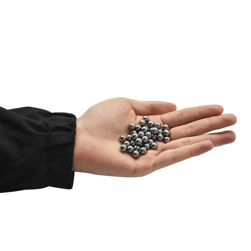 300pcs 8mm Steel Balls For G5 Slingshot, Standard 8mm Outdoor Shooting Steel Balls, Suitable For Various Repeating Slingshots.