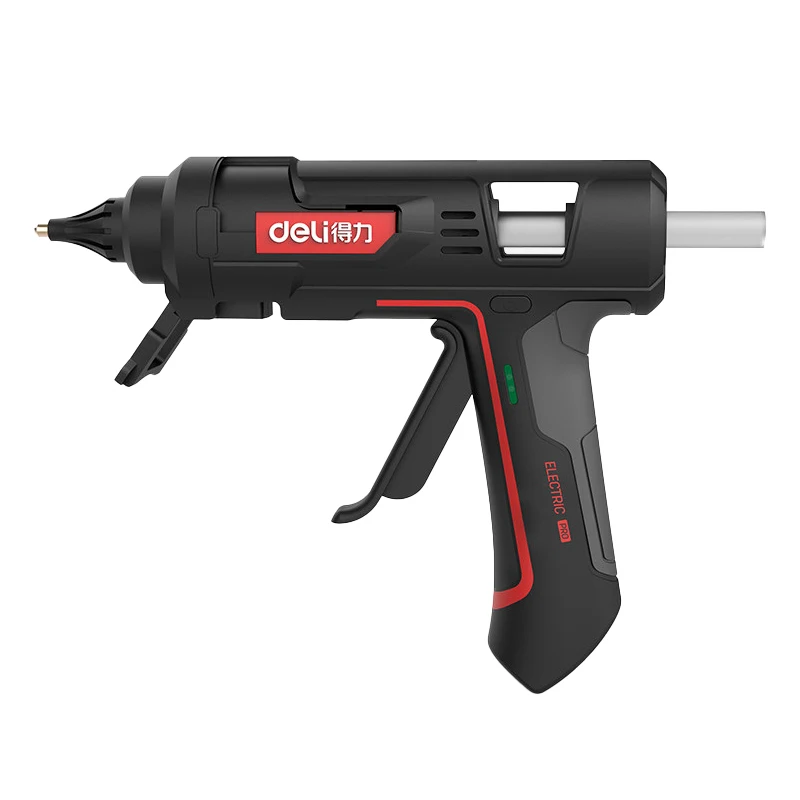 40W-300W Hot Melt Glue Gun with 10pcs Sticks 7mm or 11mm Home Repair Industrial Seal Crafting Multi-Wattage Fixed Power Tool