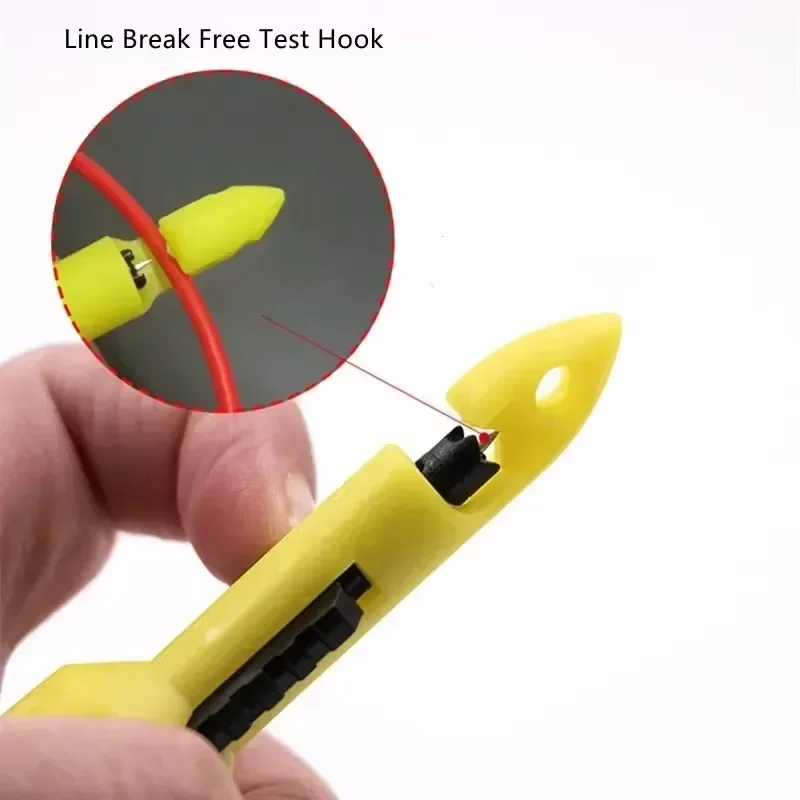2pcs Electrical Circuit Puncture Needle Non-breaking Detection Insulation Wire Piercing Clip Repair Tools Auto Accessories Kits