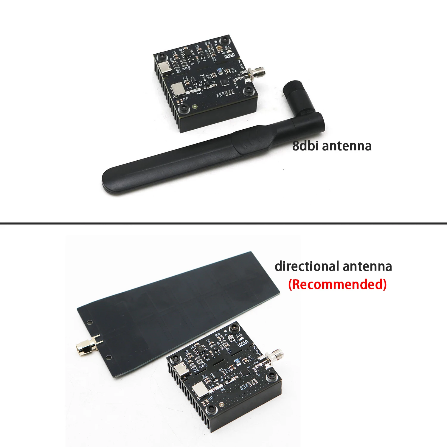 1W 2.4Ghz VCO Generator Signal Source Integrated 1W Power With Antenna For 2.4G Bluetooth Speaker WIFI BT Wifi Camera