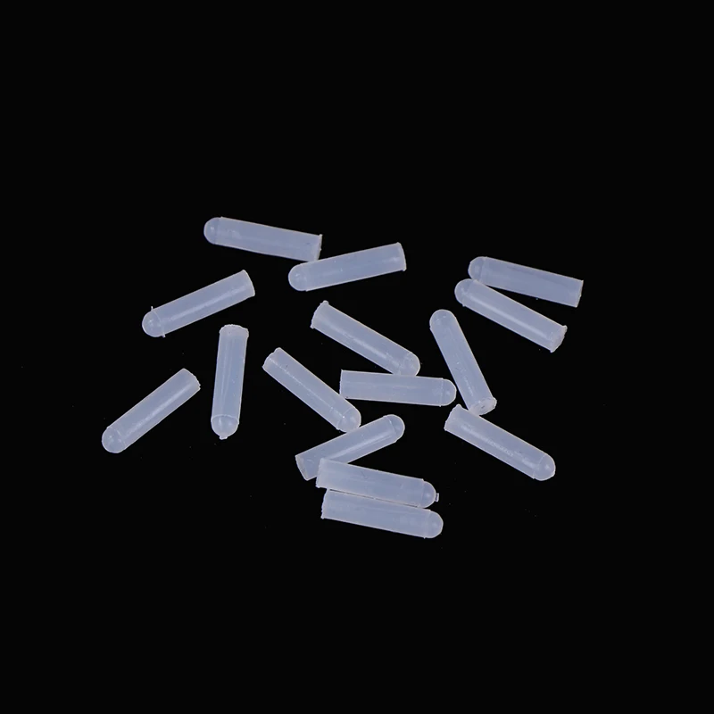 15Pcs Special Silicone Plug Head Applicable To 0.4-1.2 Needle Gule Dispensing Syringe Needle Seal Prevent Glue From Solidifying