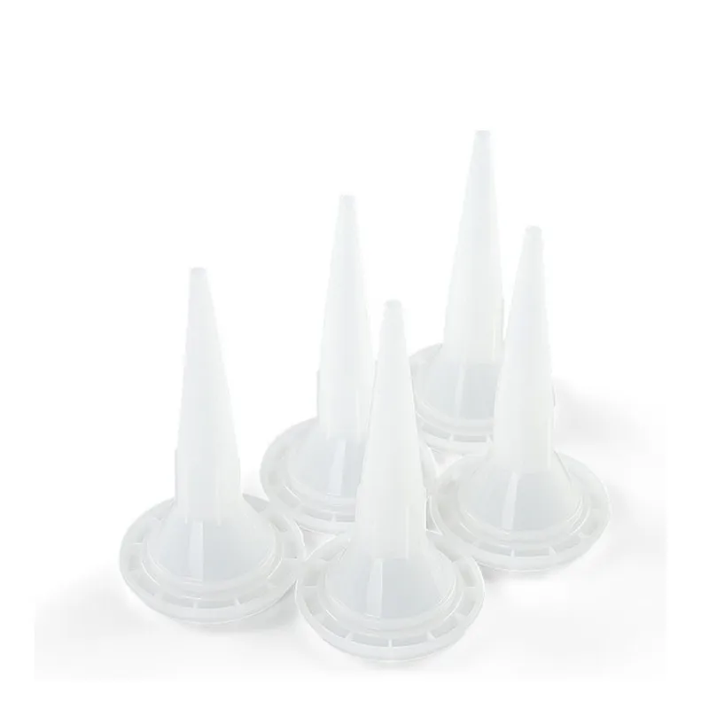 1/6/10/20pcs Universal Caulking Gun Nozzles Plastic Glass Glue Sealant Silicone Caulking Tips Mouth for Home Construction Tools