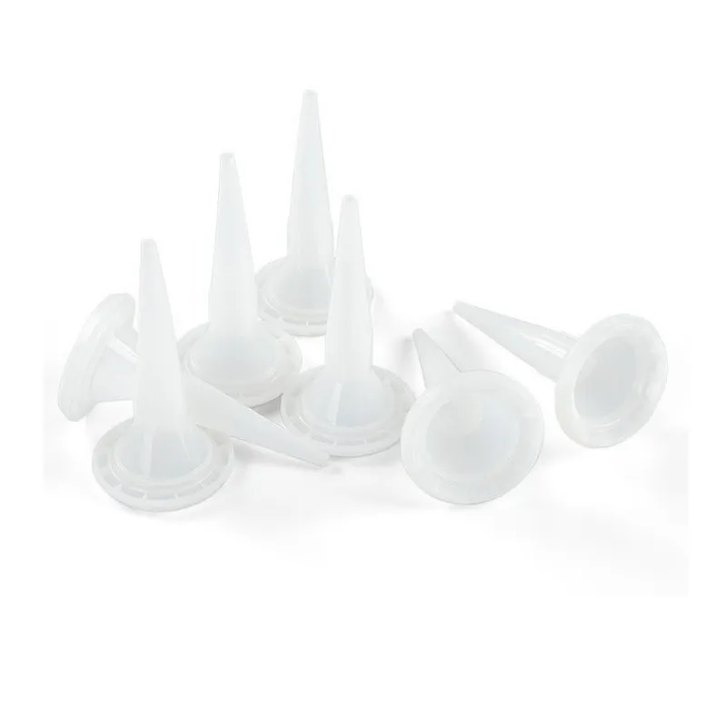 1/6/10/20pcs Universal Caulking Gun Nozzles Plastic Glass Glue Sealant Silicone Caulking Tips Mouth for Home Construction Tools