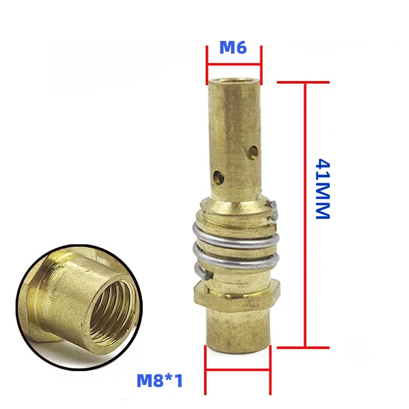 14Pcs 15AK New Coating Protection Nozzle 0.8/1.0/1.2MM Non-stick Welding Slag European Airless Protection Protective Sleeve