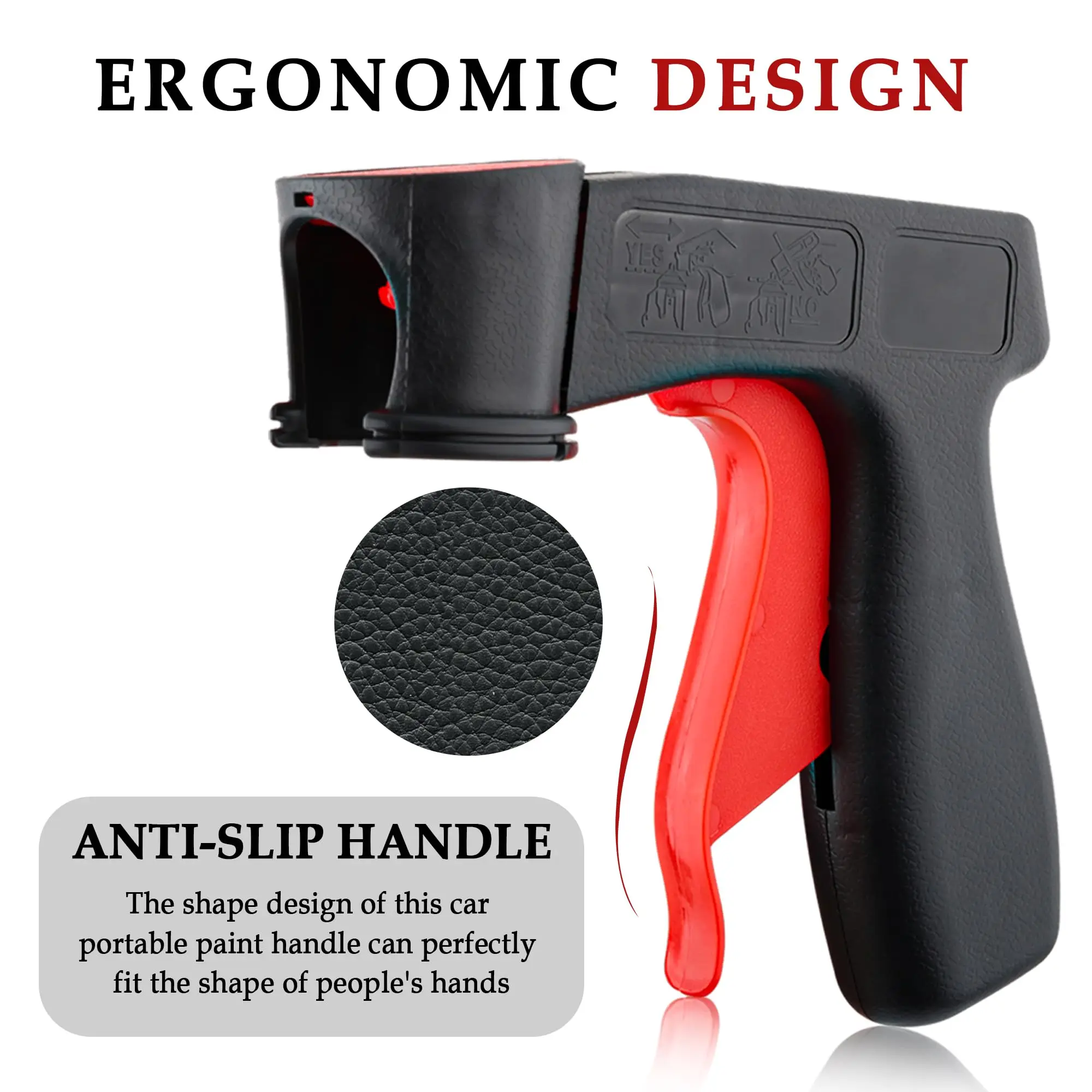 Car Spray Trigger Handle Reusable Handle Can Convert Spray Can Into Paint Sprayer Suitable for Car Body Repair Paint Sprayer DIY