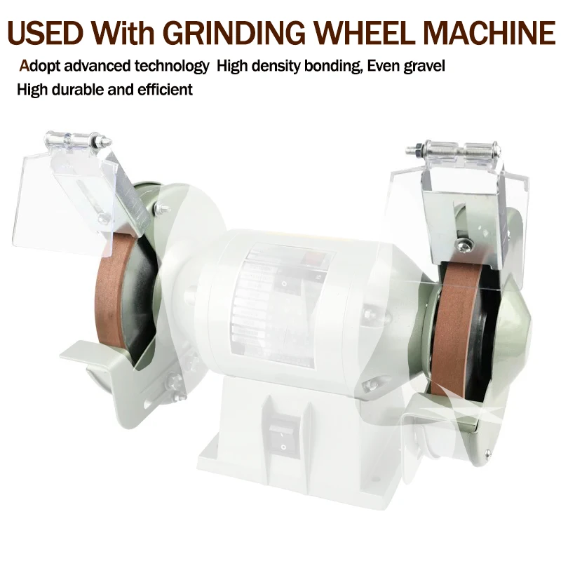 80-200mm Diamond Grinding Wheel Resin Grinding Disc Abrasive Tools for Tungsten Steel Alloy Ceramic Glass Sharpenin Grit 150/320