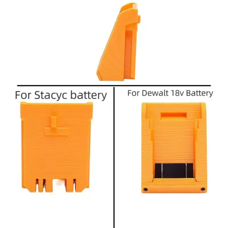for Stacyc Batteries Adapter to Dewalt for Makita for Milwaukee for BOSCH Batteries Adapter