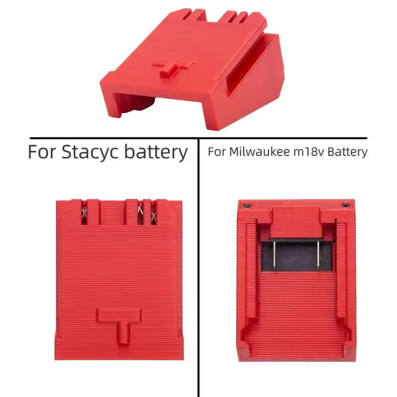 for Stacyc Batteries Adapter to Dewalt for Makita for Milwaukee for BOSCH Batteries Adapter