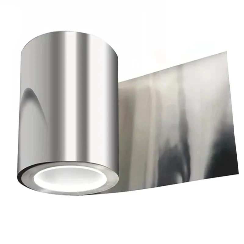 5Meters Aluminium Strip Sheet Thickness 0.05/0.1/0.2/0.3/0.4/0.5/0.6/0.8/1.0/1.2/1.5/2mm Coil Plate Width 10/15/20/30/40/50mm