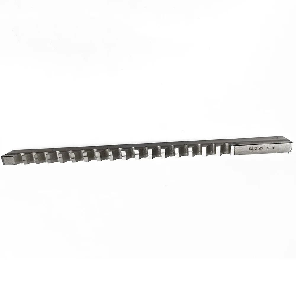 1PC 2/3/4/5/6/8/10/12/14/16/18mm A1/B1/C1/D1/E1 Type Push Type Keyway Broaches HSS Keyway Tools for CNC Machine Tool