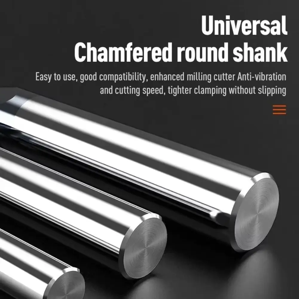 CNC 3D Carving Bits Solid Carbide Tapered Ball Nose End Mill Tapered Ball Nose Spiral Engraving Router Bits Endmill Woodworking
