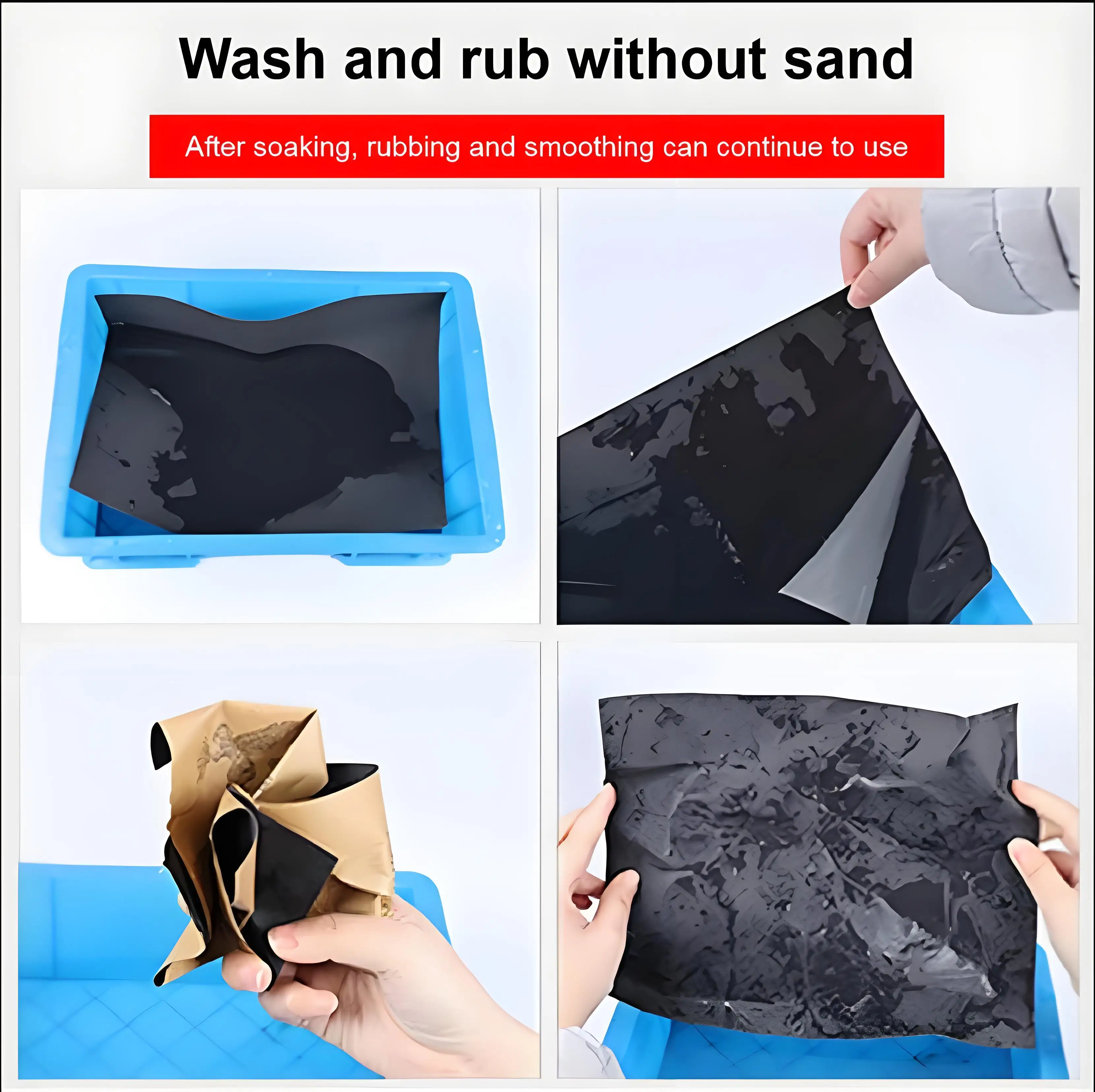 Silicon Carbide Sandpaper 60-20000Grit Waterproof Wet/Dry 230x280mm for Wood Metal Stone Surface High Performance Abrasive Sheet