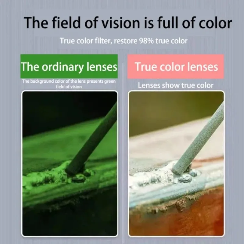 Anti-Glare Welding Glasses Automatic Darkening Welding Mask Eye Protection Welding Goggles Welder Eye Protection Goggles Tools