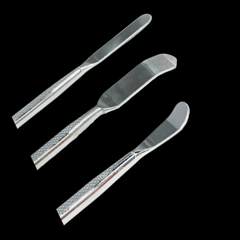 3PCS Repair Tools Smart Phone Opening Pry Hand Tool Kit Blade Metal Spudger Disassemble Tools For APPLE Tablet PC Mobile Phone