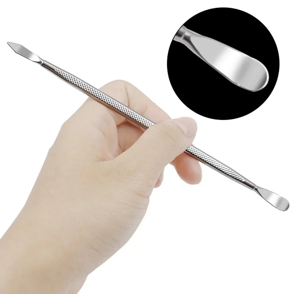3PCS Repair Tools Smart Phone Opening Pry Hand Tool Kit Blade Metal Spudger Disassemble Tools For APPLE Tablet PC Mobile Phone