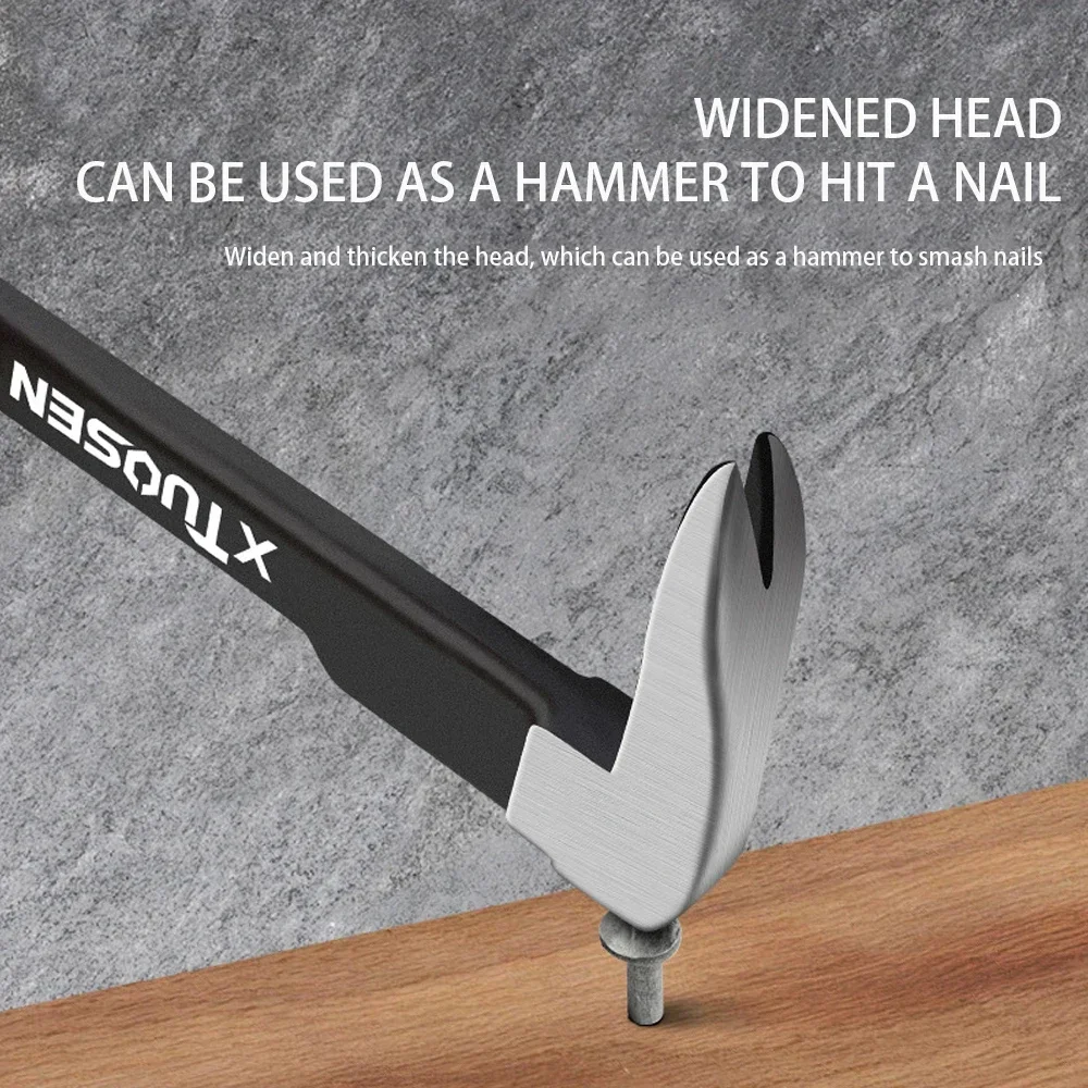 Nail Puller Cats Paw Nail Remover Multifunctional Crowbar Tool Steel Nail Extractor for Home Woodworking Tools