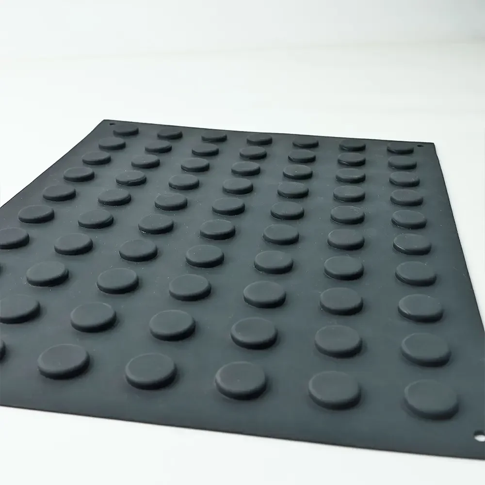 Black Magnetic Mat Instrument Tool Attachment Mats Magnetic Silicone Tools Mats Pad