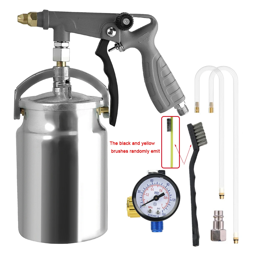 Automotive Chassis Armor Glue Spray Gun DO-15 Pneumatic Anti Rust Gun With Particle Spray Gun