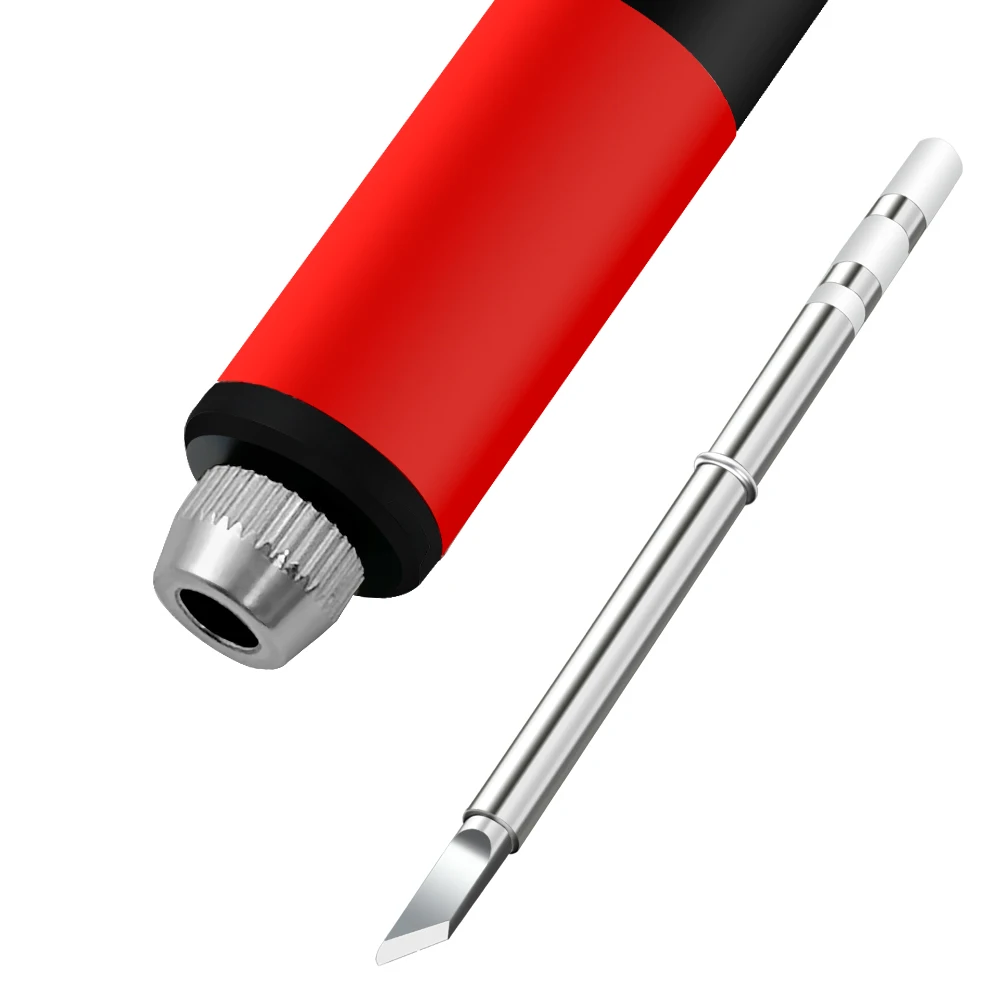 T12 Series T65 Digital Electric USB Soldering Iron Kit Set Mini Smart Adjustable Temperature Welding Tool 180-500℃ wireless