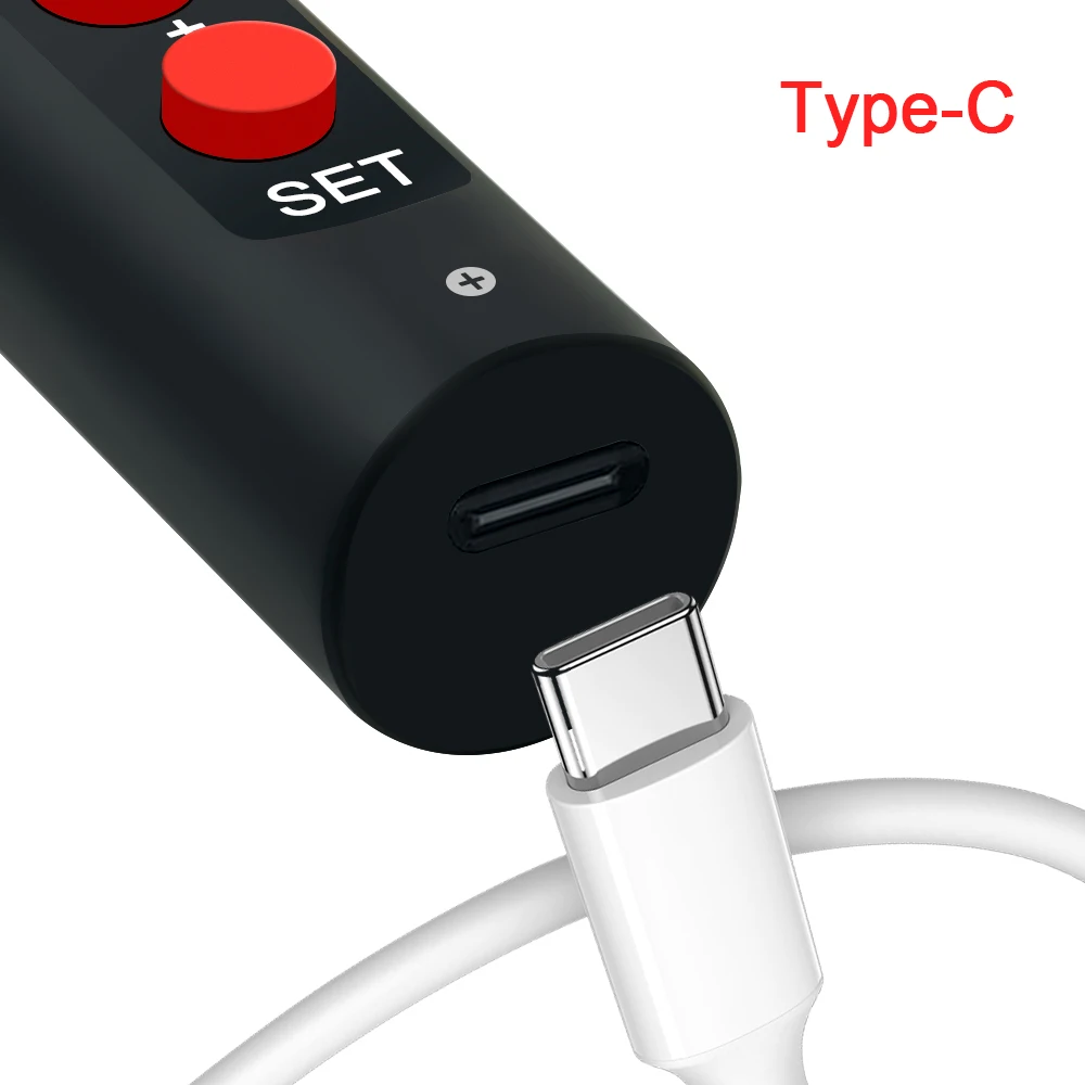 T12 Series T65 Digital Electric USB Soldering Iron Kit Set Mini Smart Adjustable Temperature Welding Tool 180-500℃ wireless