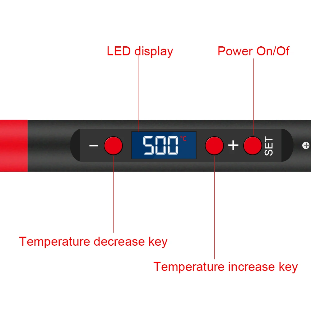 T12 Series T65 Digital Electric USB Soldering Iron Kit Set Mini Smart Adjustable Temperature Welding Tool 180-500℃ wireless