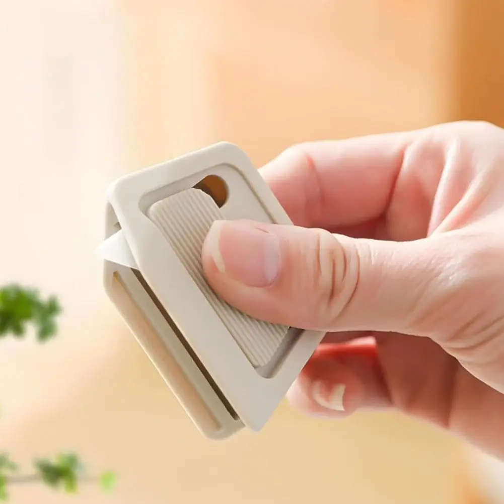 New Portable Ceramic Parcel Opener Automatic Rebound Unpacking Tool Magnetic Package Openers Anti-stick Seal Package Breaker