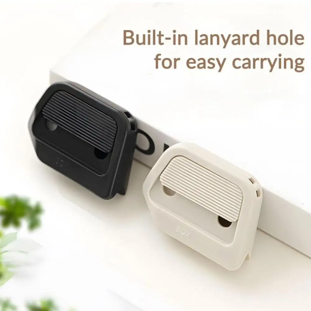 New Portable Ceramic Parcel Opener Automatic Rebound Unpacking Tool Magnetic Package Openers Anti-stick Seal Package Breaker