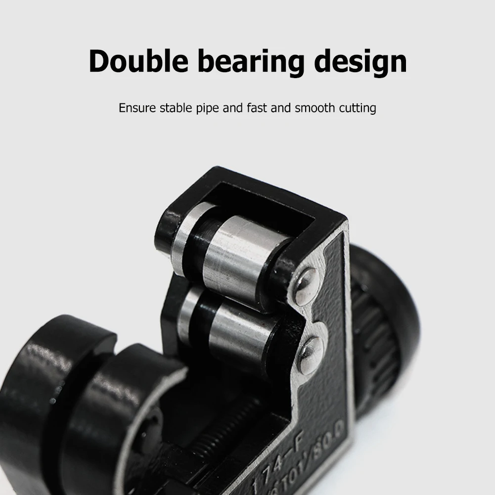 Tube Pipe Cutter for 3-28mm Copper Steel Aluminum Tubing Cut Manual Hands Tools for Workshop Workers Accessories