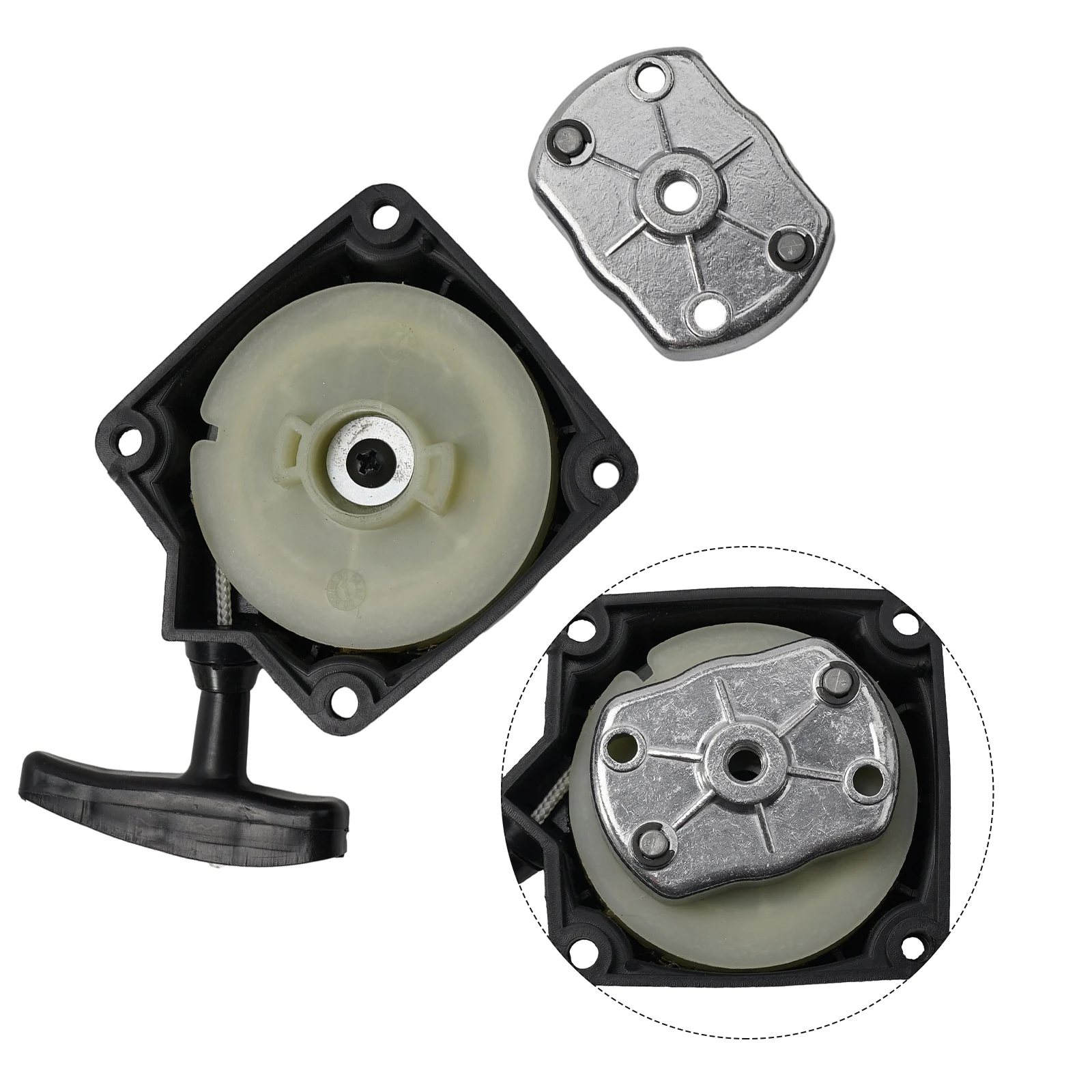 Brand New Pullstart Starter Assembly for Strimmers & Brush Cutters Stable Characteristics Easy to Install Buy Now!
