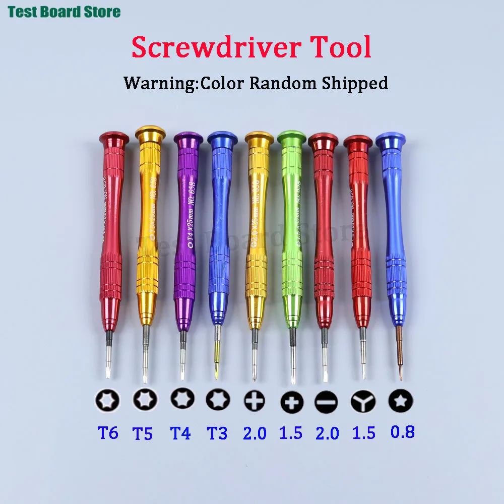 Magnetic Screwdrivers Screw Pickers DIY Phone Disassembly Tool Phillips 1.5mm Slotted 2.0mm Torx Pentalobe Y Type T3 T4 T5 T6